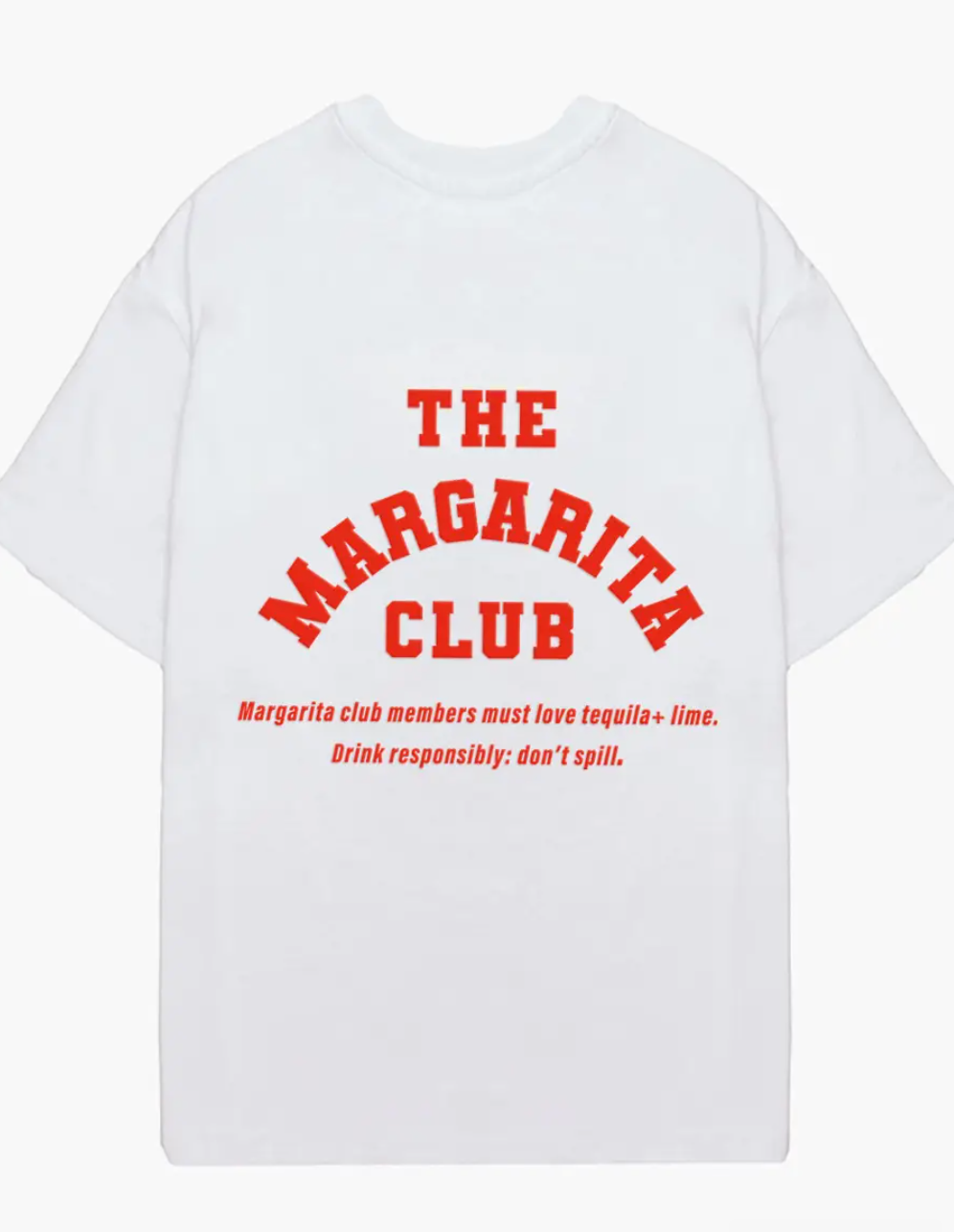 The Margarita Club Pigment Dye Tee